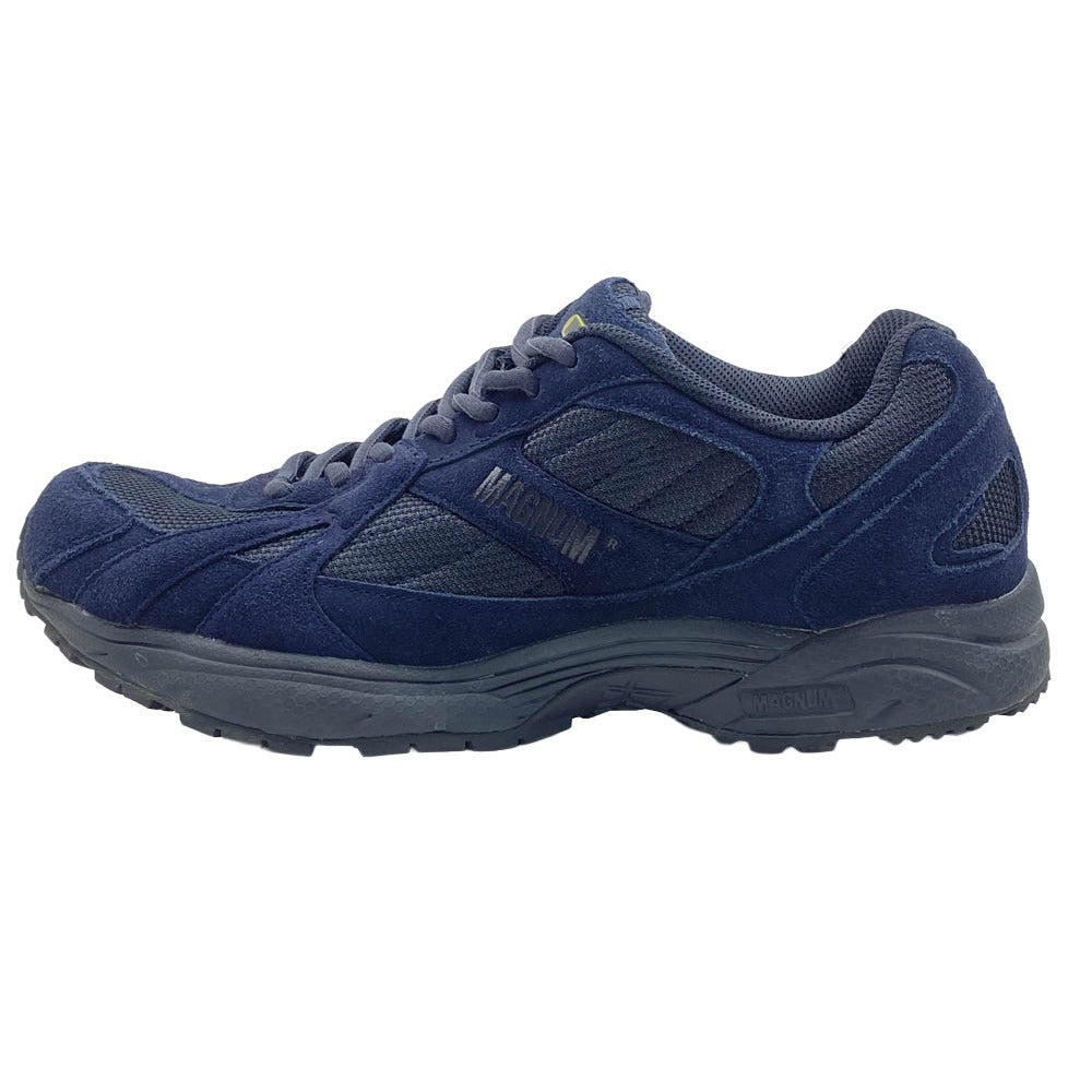 FreshService フレッシュサービス M801928-030-130 × MAGNUM UNIFORM SERVICE TRAINER MIDNIGHT Vibram ソール メッシュ スエード ローカット スニーカー ブラック系 ネイビー系 28cm【中古】