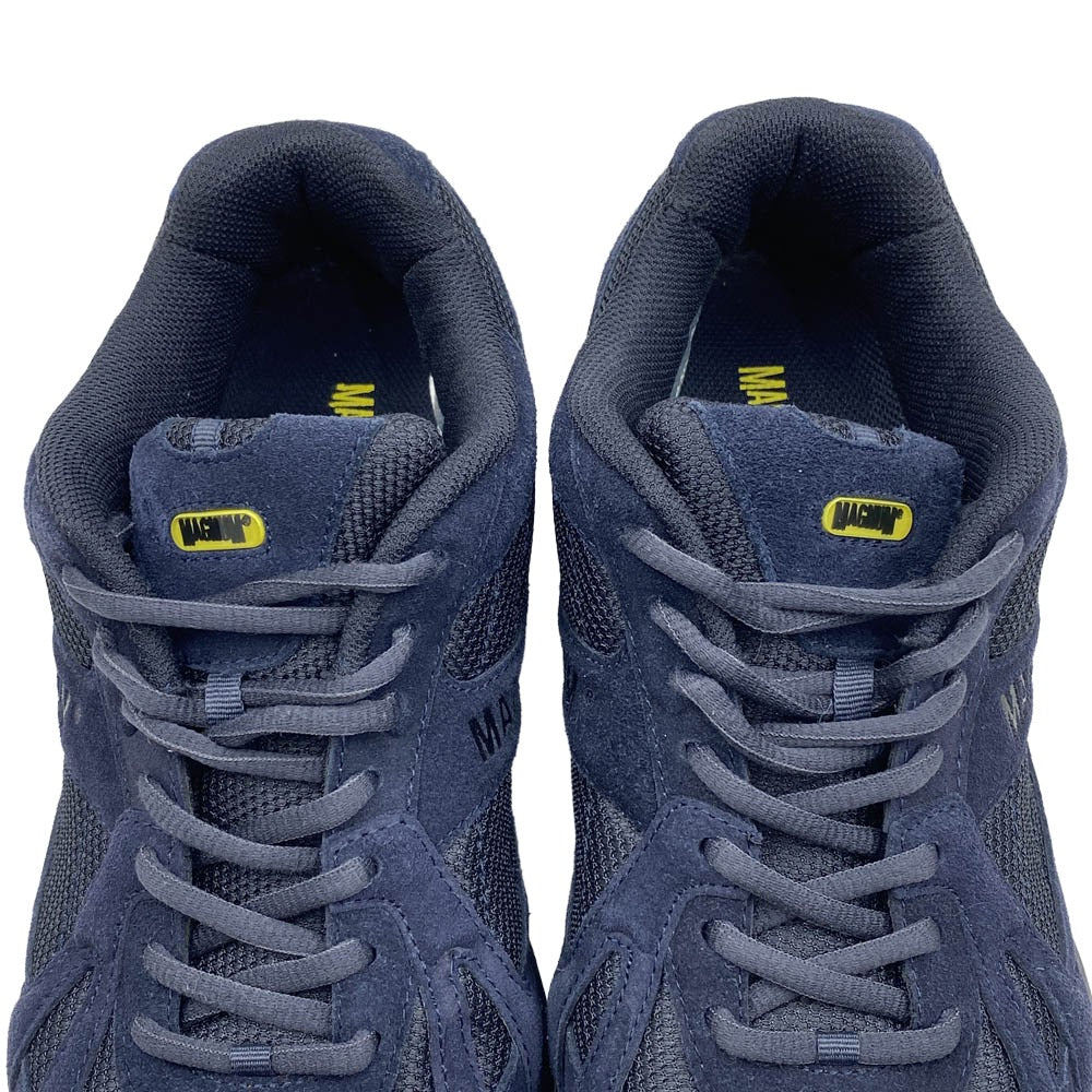 FreshService フレッシュサービス M801928-030-130 × MAGNUM UNIFORM SERVICE TRAINER MIDNIGHT Vibram ソール メッシュ スエード ローカット スニーカー ブラック系 ネイビー系 28cm【中古】