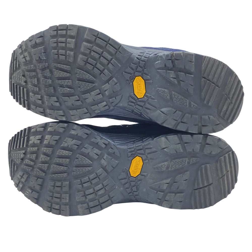 FreshService フレッシュサービス M801928-030-130 × MAGNUM UNIFORM SERVICE TRAINER MIDNIGHT Vibram ソール メッシュ スエード ローカット スニーカー ブラック系 ネイビー系 28cm【中古】