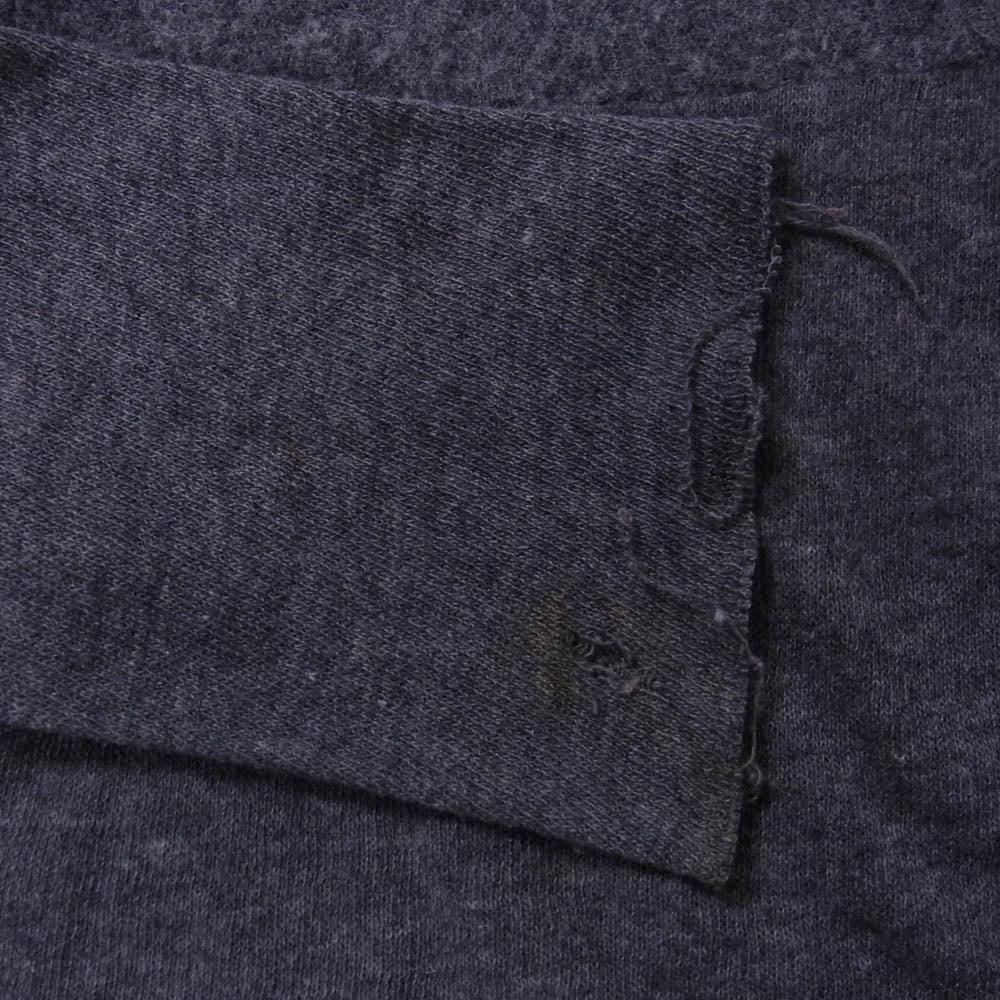 COMME des GARCONS HOMME PLUS コムデギャルソンオムプリュス AD1994 PT040010 ヴィンテージプリュス 90s 94年製 ウール縮絨 製品加工 アーカイブ ダメージ ニット セーター グレー系 不明【中古】