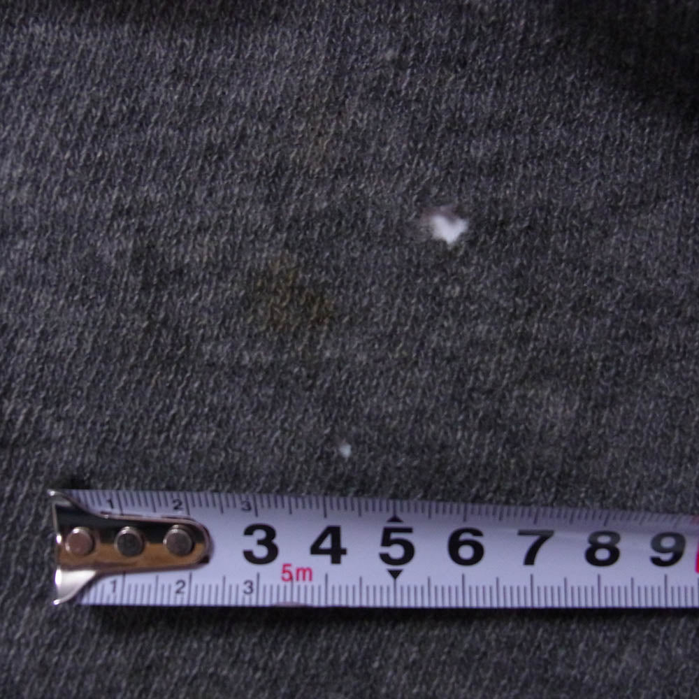 COMME des GARCONS HOMME PLUS コムデギャルソンオムプリュス AD1994 PT040010 ヴィンテージプリュス 90s 94年製 ウール縮絨 製品加工 アーカイブ ダメージ ニット セーター グレー系 不明【中古】