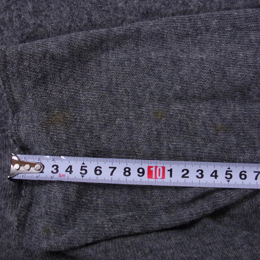 COMME des GARCONS HOMME PLUS コムデギャルソンオムプリュス AD1994 PT040010 ヴィンテージプリュス 90s 94年製 ウール縮絨 製品加工 アーカイブ ダメージ ニット セーター グレー系 不明【中古】