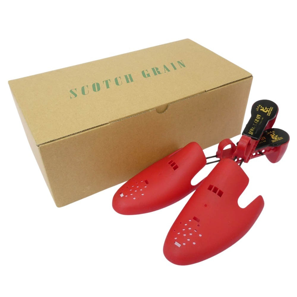 SCOTCH GRAIN スコッチグレイン 2770 SHINE OR RAIN Ⅳ シャインオアレインⅣ セミグローブ レザー シューズ ブラウン系 25【中古】