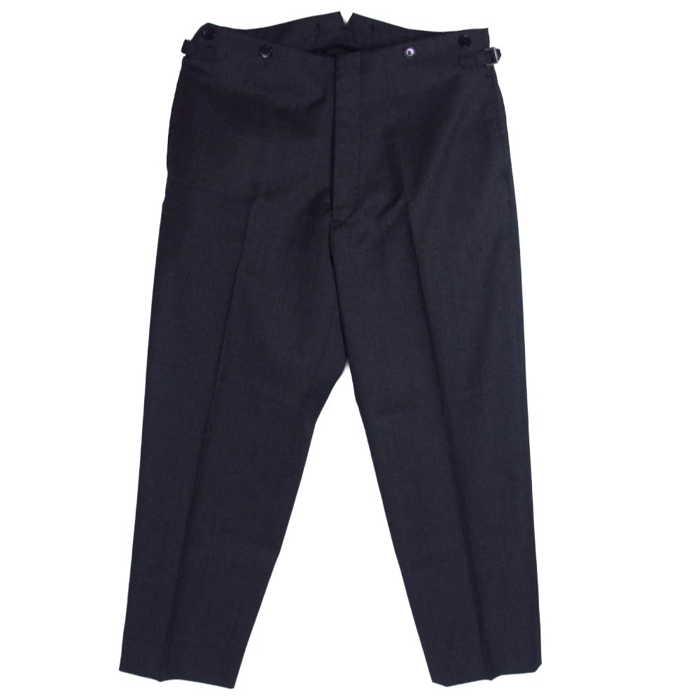 アーチ 23SS MSG-PT-04R TROUSERS トラザーズ サイドアジャスター パンツ グレー系 L【中古】