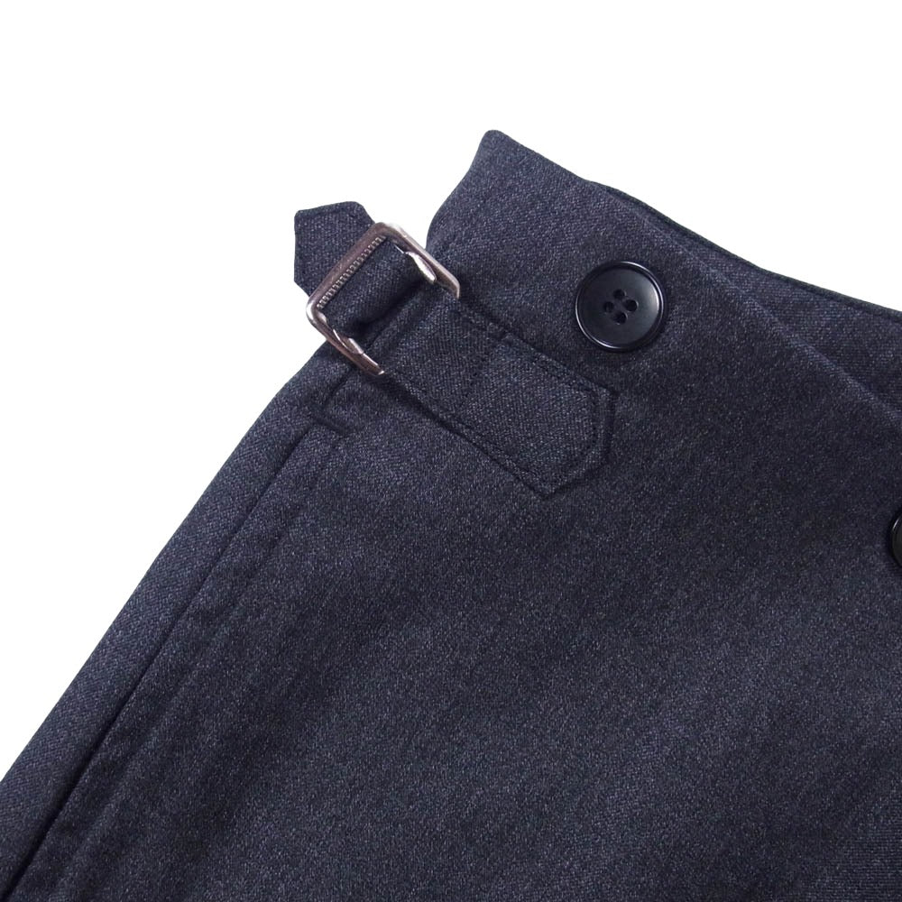 アーチ 23SS MSG-PT-04R TROUSERS トラザーズ サイドアジャスター パンツ グレー系 L【中古】