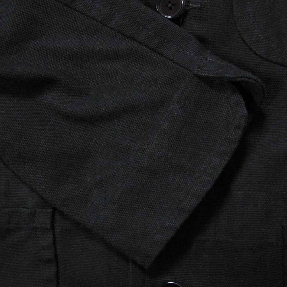 オールドタウン イギリス製 ワーク ジャケット ブラック系 38【中古】