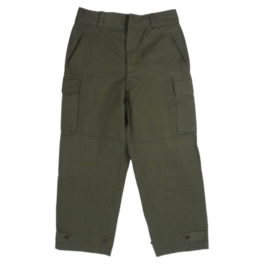 ヴィンテージ French Army フランス軍 M47 前期タイプ カーゴ パンツ カーキ系 サイズ不明【中古】
