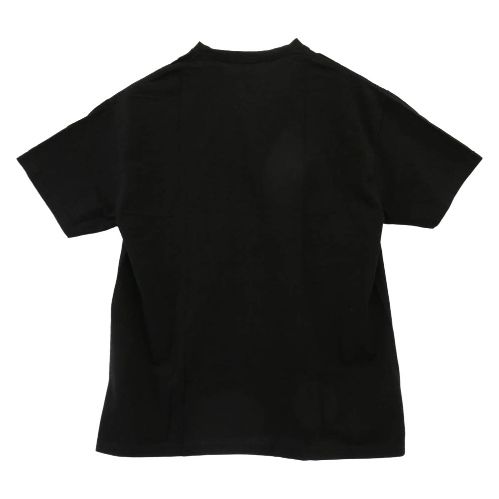 GEEKS RULE ギークスルール x HUNTER×HUNTER SILKSCREEN PRINTING T SHIRT カルテット ハンターハンター シルクスクリーン プリント 半袖 Tシャツ ブラック系 XL【中古】