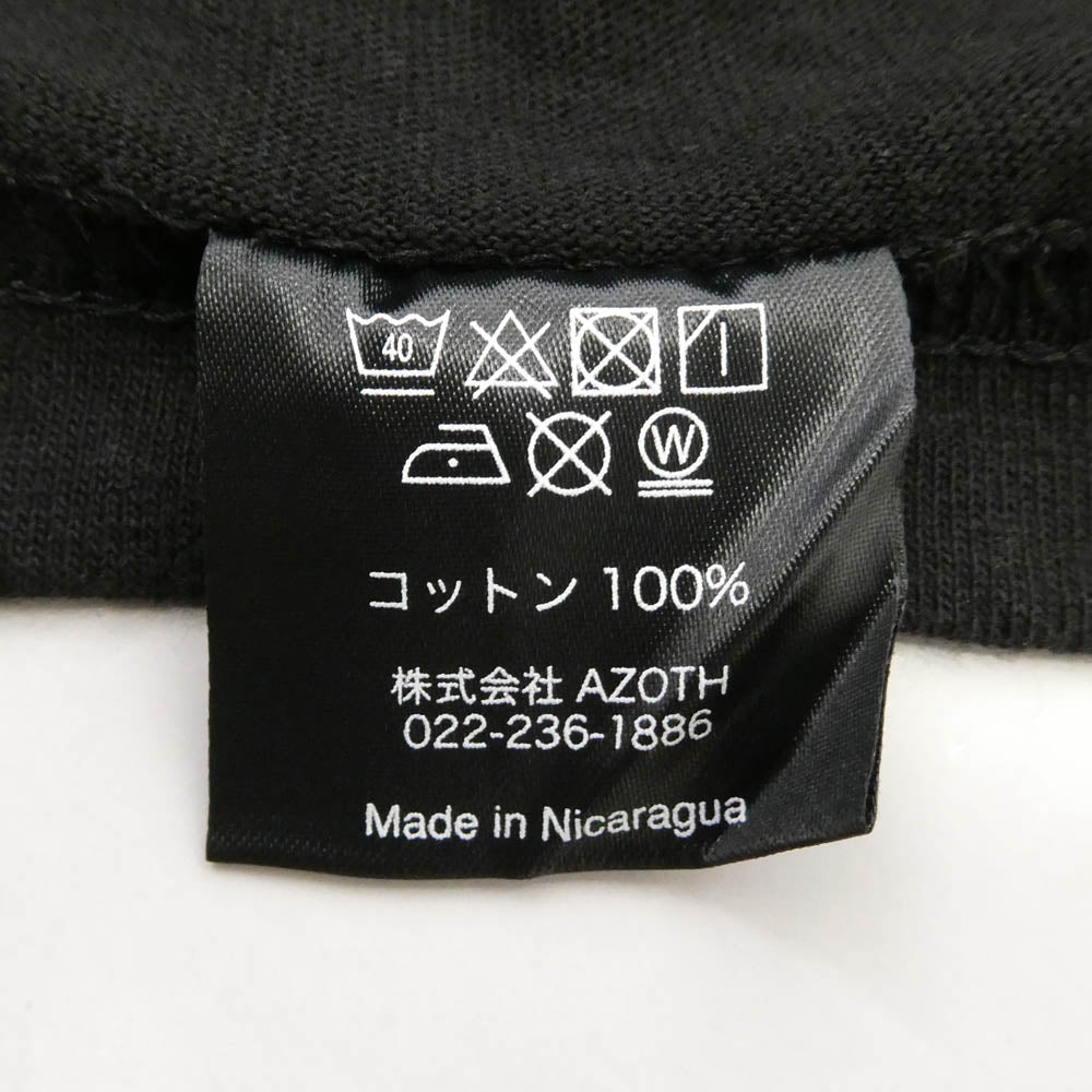 GEEKS RULE ギークスルール x HUNTER×HUNTER SILKSCREEN PRINTING T SHIRT カルテット ハンターハンター シルクスクリーン プリント 半袖 Tシャツ ブラック系 XL【中古】