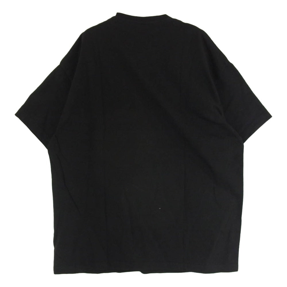 GEEKS RULE ギークスルール x MEMORIES 15 SILKSCREEN PRINTING T SHIRT メモリーズ 15 シルクスクリーン プリント 半袖 Tシャツ ブラック系 XL【美品】【中古】