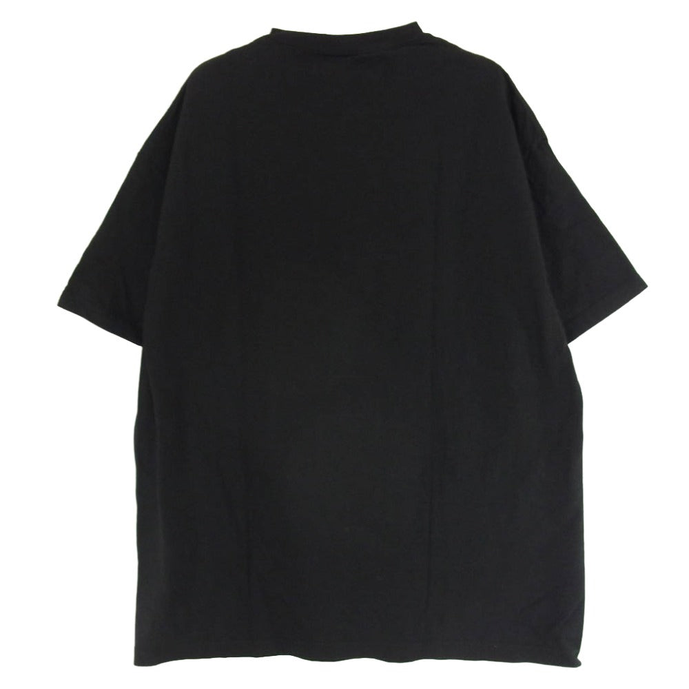 GEEKS RULE ギークスルール x Boogiepop Returns VS Imaginator 15 SILKSCREEN PRINTING T SHIRT ブギーポップは笑わない 15 シルクスクリーン プリント 半袖 Tシャツ ブラック系 XL【美品】【中古】
