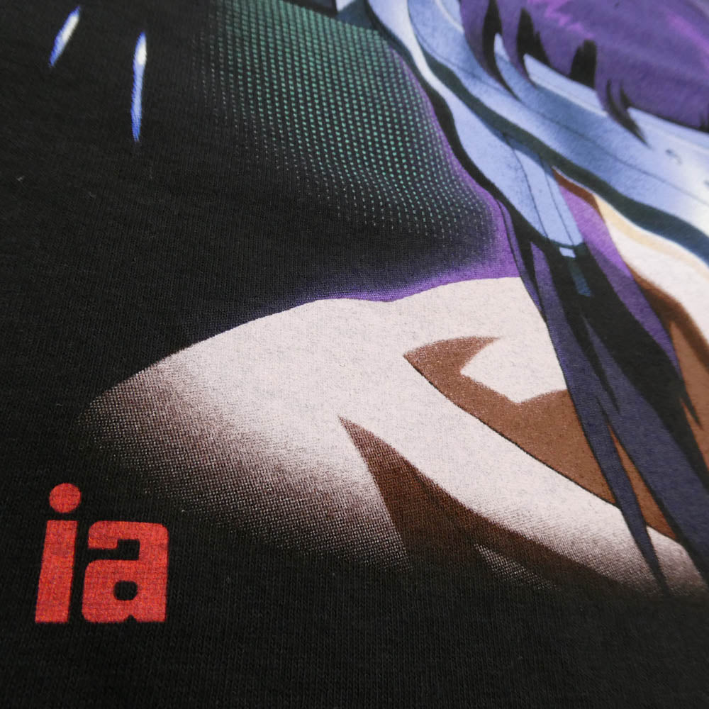GEEKS RULE ギークスルール x Infinite Archives x 攻殻機動隊 STAND ALONE COMPLEX SILKSCREEN PRINTING T SHIRT シルクスクリーン プリント 半袖 Tシャツ ブラック系 M【美品】【中古】