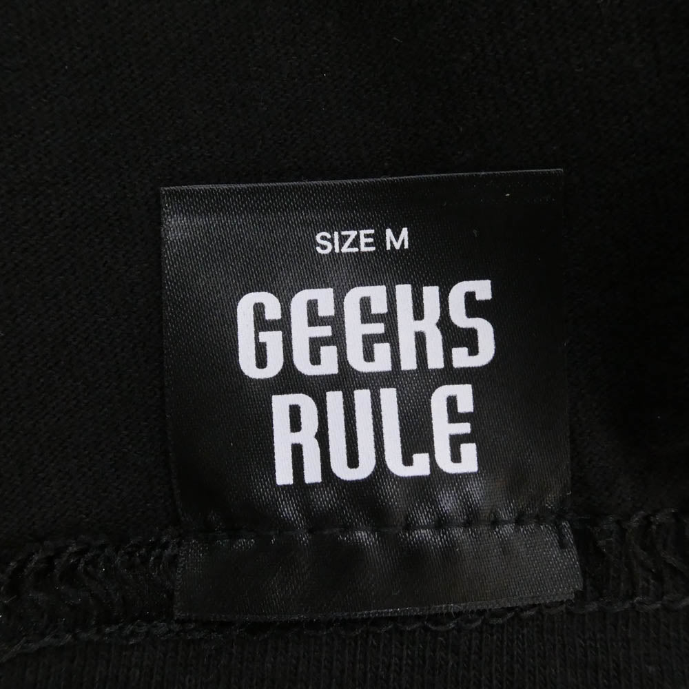 GEEKS RULE ギークスルール x HUNTER×HUNTER SILKSCREEN PRINTING T