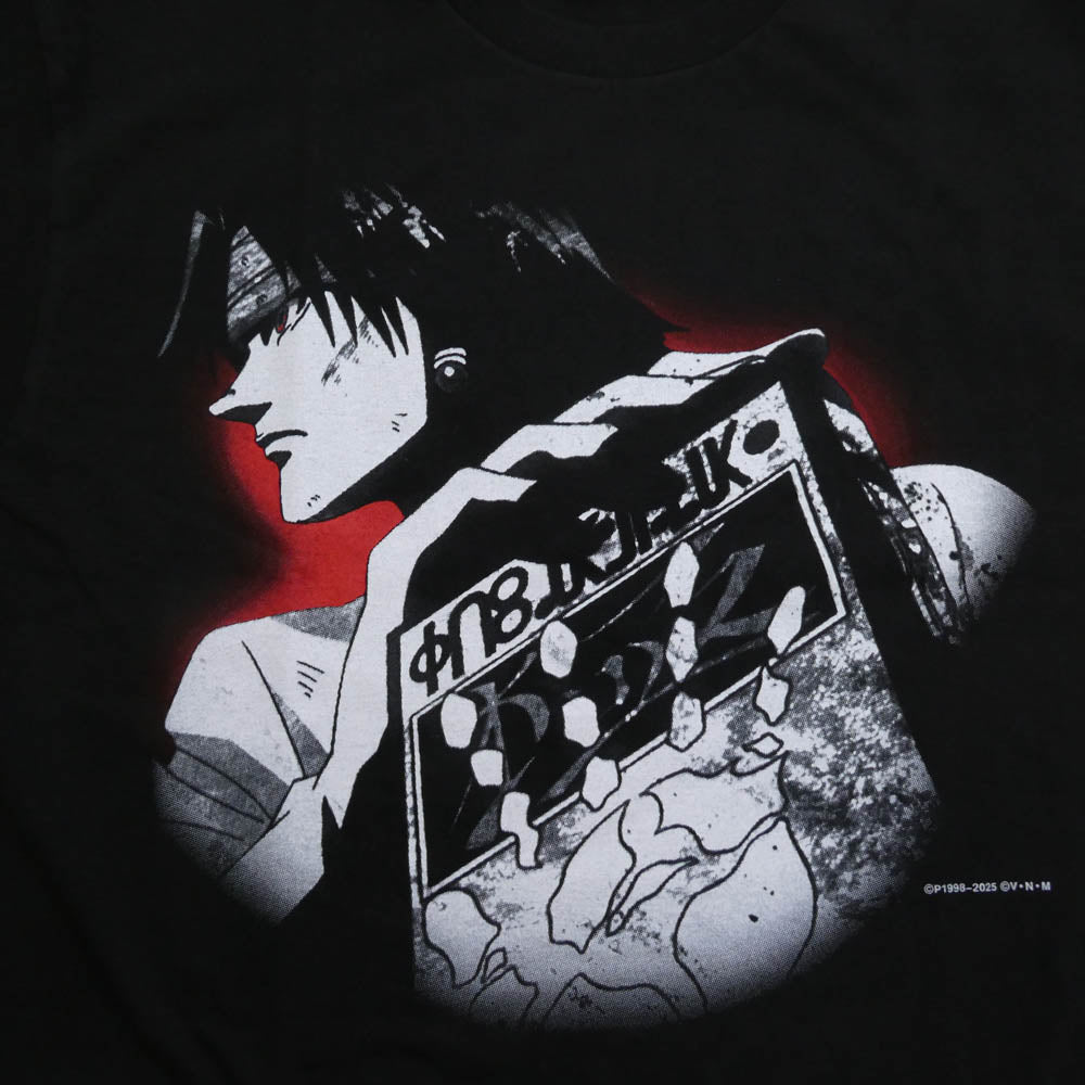 GEEKS RULE ギークスルール x HUNTER×HUNTER SILKSCREEN PRINTING T