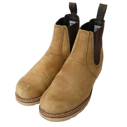 RED WING レッドウィング 3192 Classic Chelsea クラシック チェルシー サイドゴア ブーツ ブラウン系 US9D【中古】