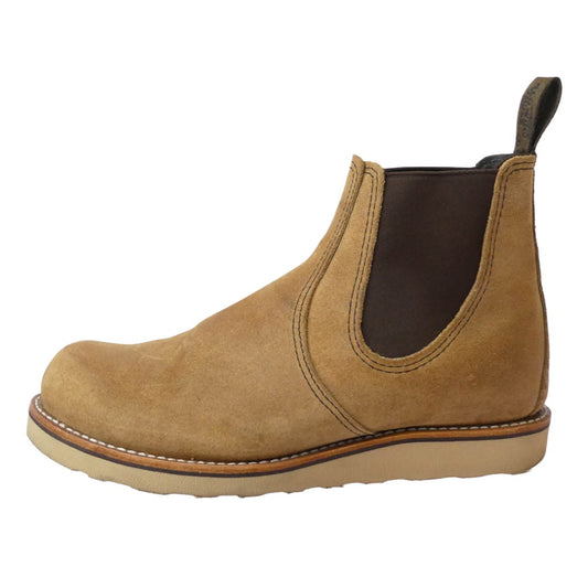 RED WING レッドウィング 3192 Classic Chelsea クラシック チェルシー サイドゴア ブーツ ブラウン系 US9D【中古】