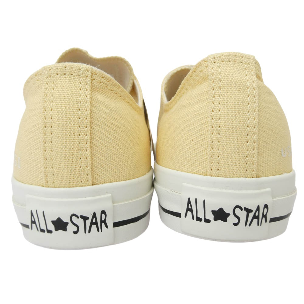 CONVERSE コンバース 1SE429 × ちいかわ ALL STAR MC OX CHIIKAWA USAGI うさぎ オールスター スニーカー イエロー系 27.5cm【新古品】【未使用】【中古】