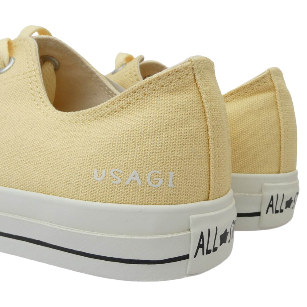 CONVERSE コンバース 1SE429 × ちいかわ ALL STAR MC OX CHIIKAWA USAGI うさぎ オールスター スニーカー イエロー系 27.5cm【新古品】【未使用】【中古】