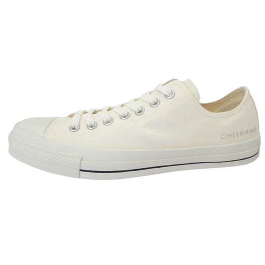 CONVERSE コンバース 1SE427 × ちいかわ ALL STAR MC OX CHIIKAWA オールスター スニーカー オフホワイト系 27.5cm【新古品】【未使用】【中古】