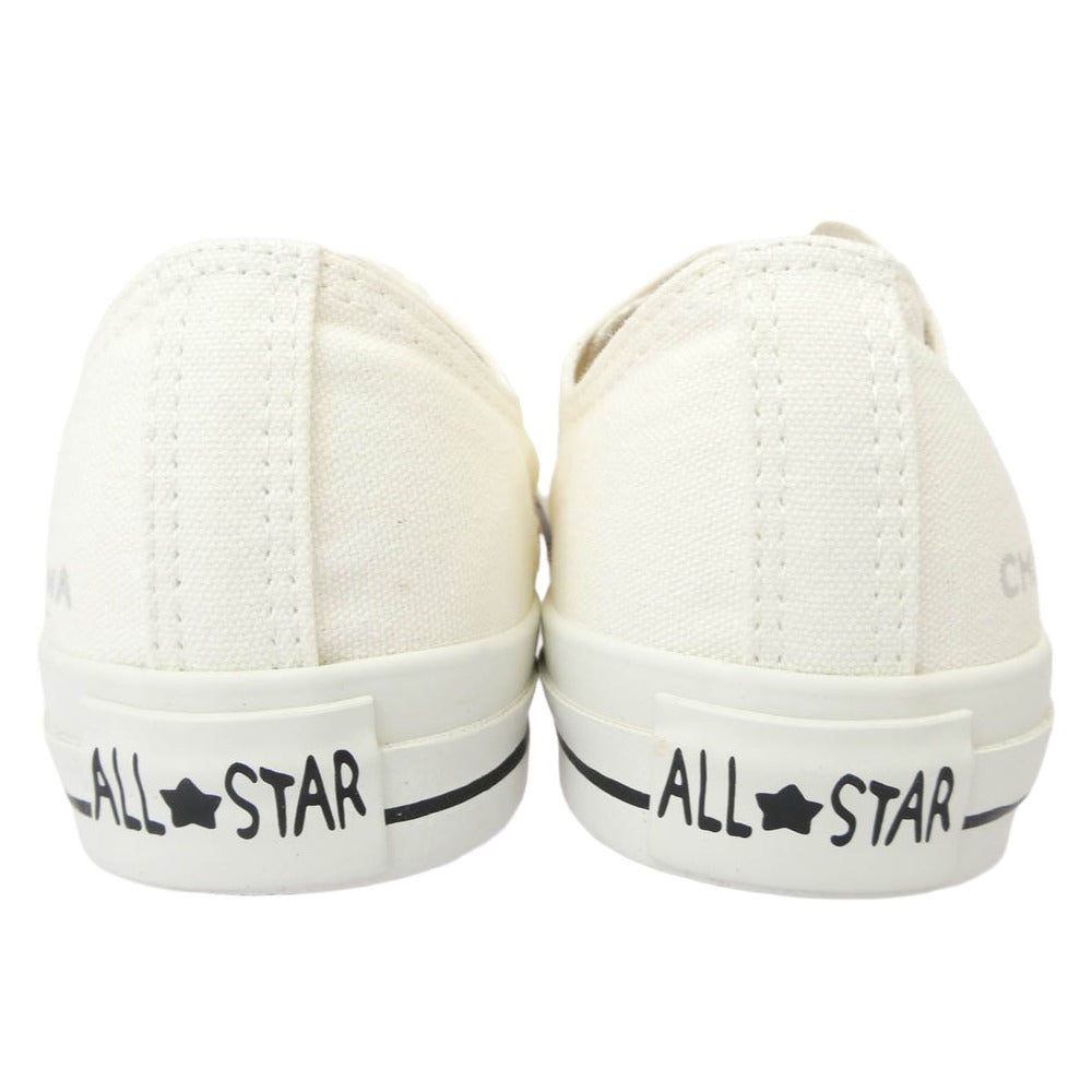 CONVERSE コンバース 1SE427 × ちいかわ ALL STAR MC OX CHIIKAWA オールスター スニーカー オフホワイト系 27.5cm【新古品】【未使用】【中古】