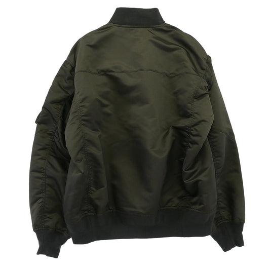 Sacai サカイ 23AW 23-03254M Nylon Twill Blouson ナイロンツイル ブルゾン ジャケット MA-1 カーキ系 3【中古】