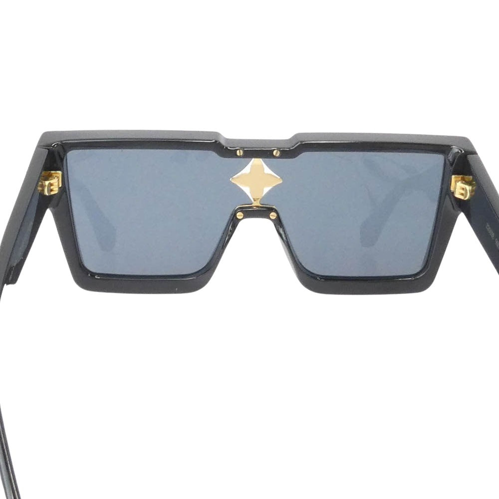 LOUIS VUITTON ルイ・ヴィトン Z2053E サイクロン S サングラス アイウェア ブラック系 フレーム：ブラック系　レンズ：ブラック系【中古】