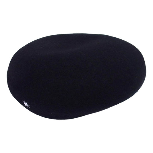 GDC ジーディーシー GD0174 WOOL BERET ウール ベレー帽 帽子 ブラック系 FREE【極上美品】【中古】