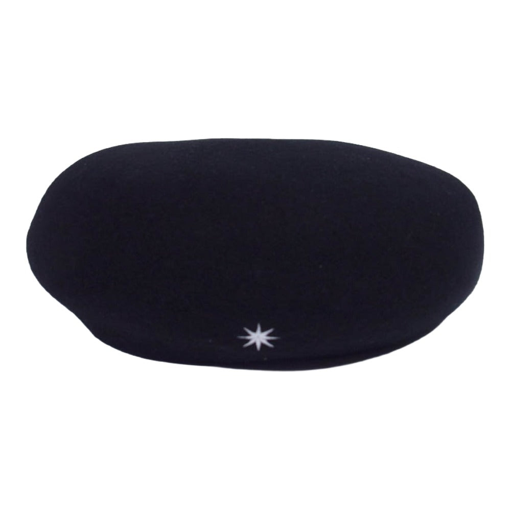 GDC ジーディーシー GD0174 WOOL BERET ウール ベレー帽 帽子 ブラック系 FREE【極上美品】【中古】