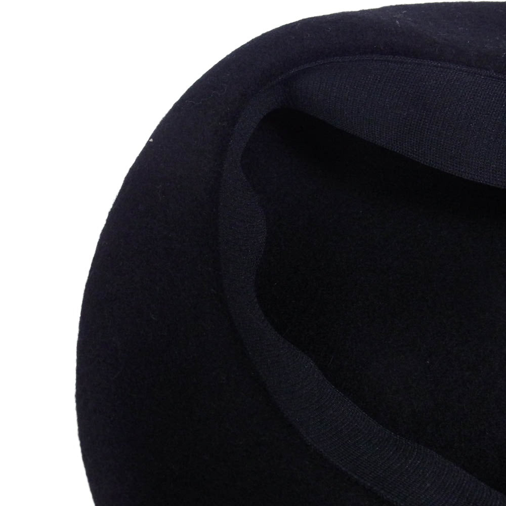 GDC ジーディーシー GD0174 WOOL BERET ウール ベレー帽 帽子 ブラック系 FREE【極上美品】【中古】