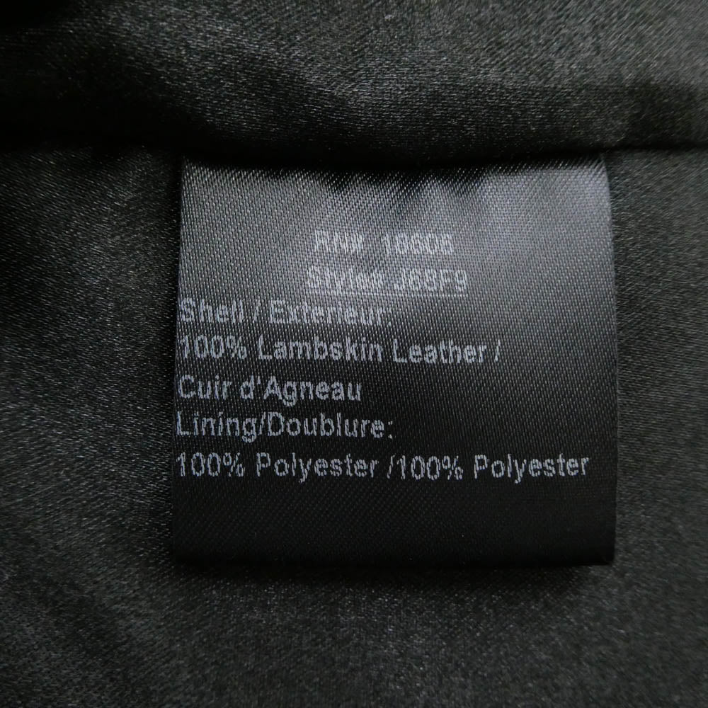 Supreme シュプリーム 23AW USA製 Leather Car Coat レザー カーコート ジャケット ブラック系 S【中古】