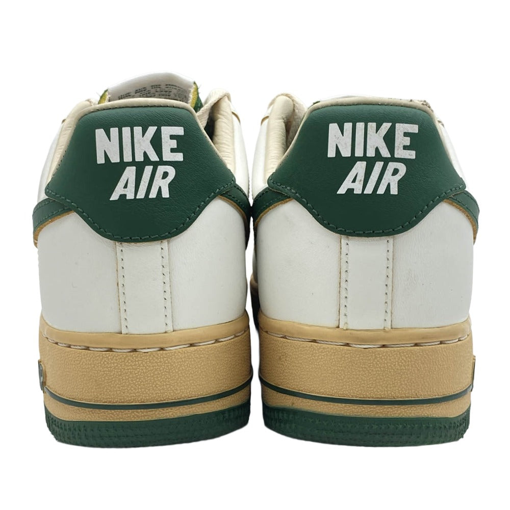 NIKE ナイキ DZ4764-133 Air Force 1 Low Green and Muslin エアフォース1 ローカットスニーカー ホワイト系 グリーン系 25.5cm【中古】