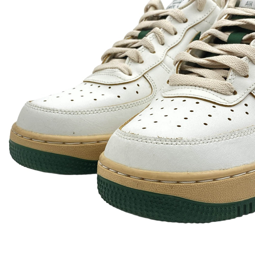 NIKE ナイキ DZ4764-133 Air Force 1 Low Green and Muslin エアフォース1 ローカットスニーカー ホワイト系 グリーン系 25.5cm【中古】
