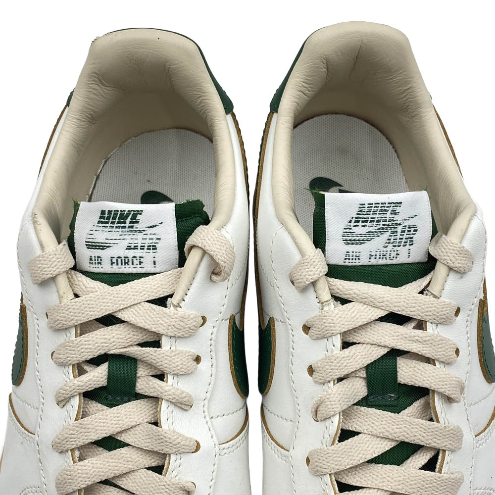 NIKE ナイキ DZ4764-133 Air Force 1 Low Green and Muslin エアフォース1 ローカットスニーカー ホワイト系 グリーン系 25.5cm【中古】
