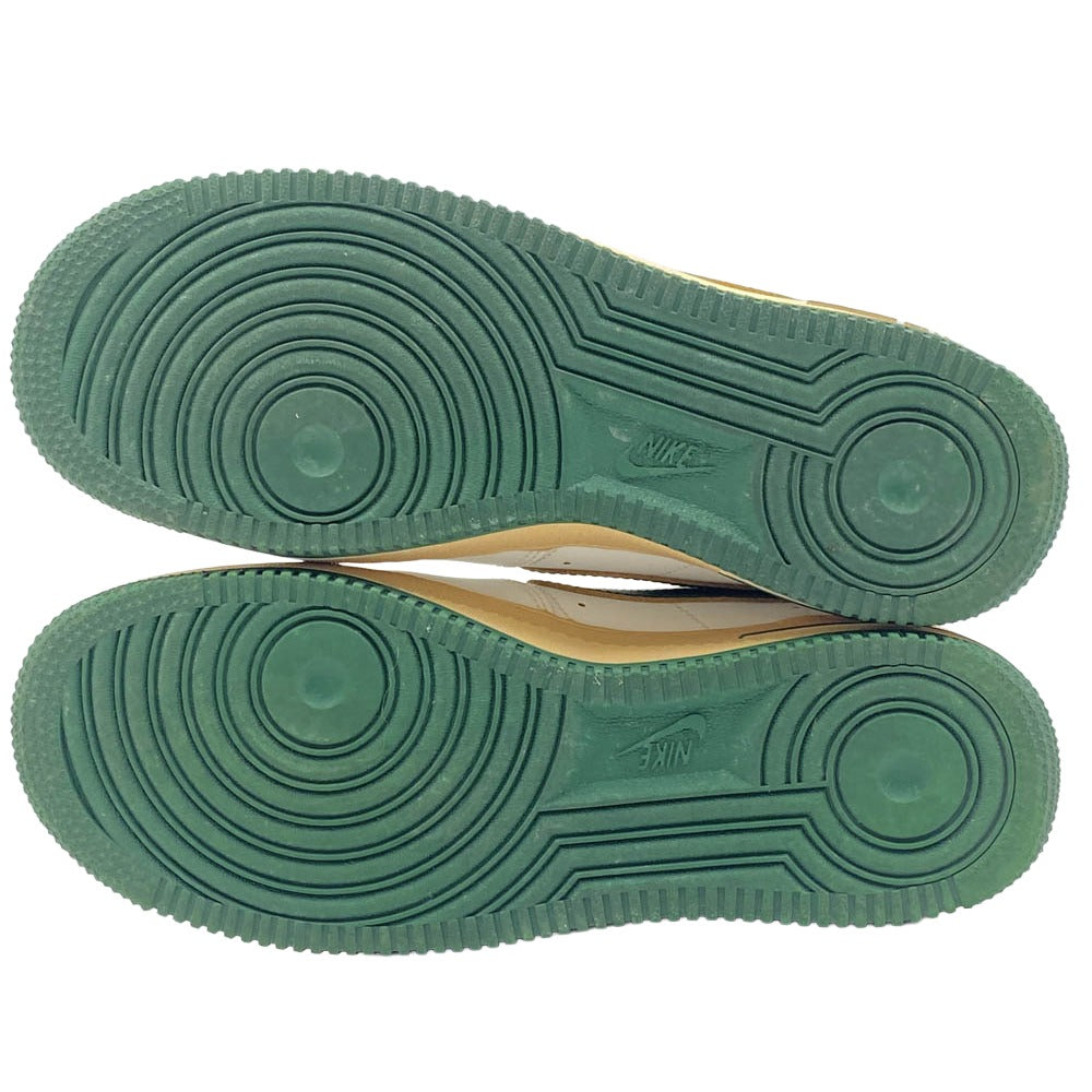 NIKE ナイキ DZ4764-133 Air Force 1 Low Green and Muslin エアフォース1 ローカットスニーカー ホワイト系 グリーン系 25.5cm【中古】