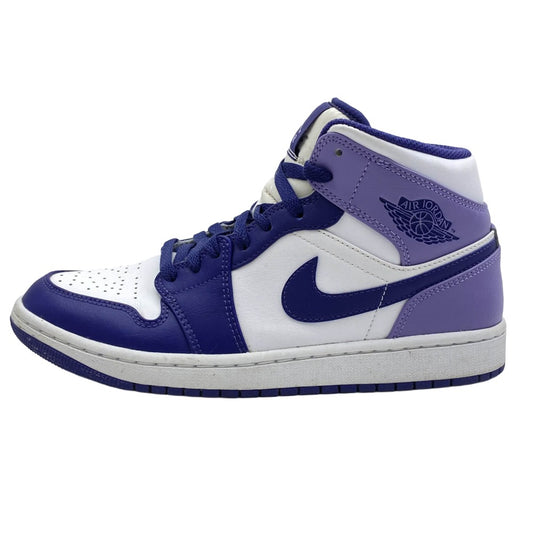 NIKE ナイキ DQ8426-515 Air Jordan 1 Mid Sky J Purple エアジョーダン1 ミッド スカイ J パープル ミドルカット スニーカー パープル系 ホワイト系 25.5cm【中古】