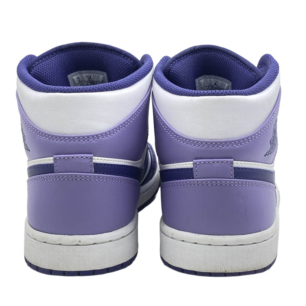 NIKE ナイキ DQ8426-515 Air Jordan 1 Mid Sky J Purple エアジョーダン1 ミッド スカイ J パープル ミドルカット スニーカー パープル系 ホワイト系 25.5cm【中古】