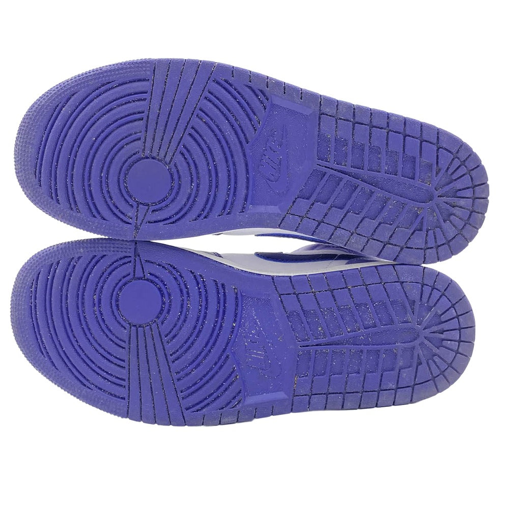 NIKE ナイキ DQ8426-515 Air Jordan 1 Mid Sky J Purple エアジョーダン1 ミッド スカイ J パープル ミドルカット スニーカー パープル系 ホワイト系 25.5cm【中古】