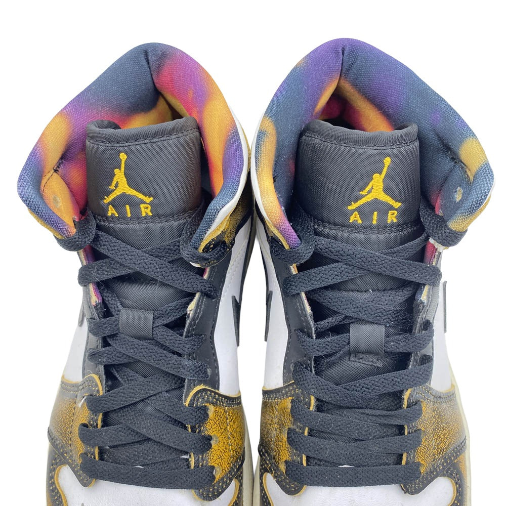NIKE ナイキ DQ8417-071 Air Jordan 1 Mid Wear Away エアジョーダン1
