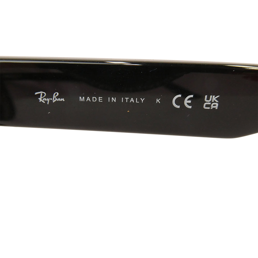 Ray-Ban レイバン RBR0502S 6677 WAYFARER REVERSE ウェイファーラー サングラス スクエア カラーレンズ ブラック系【中古】