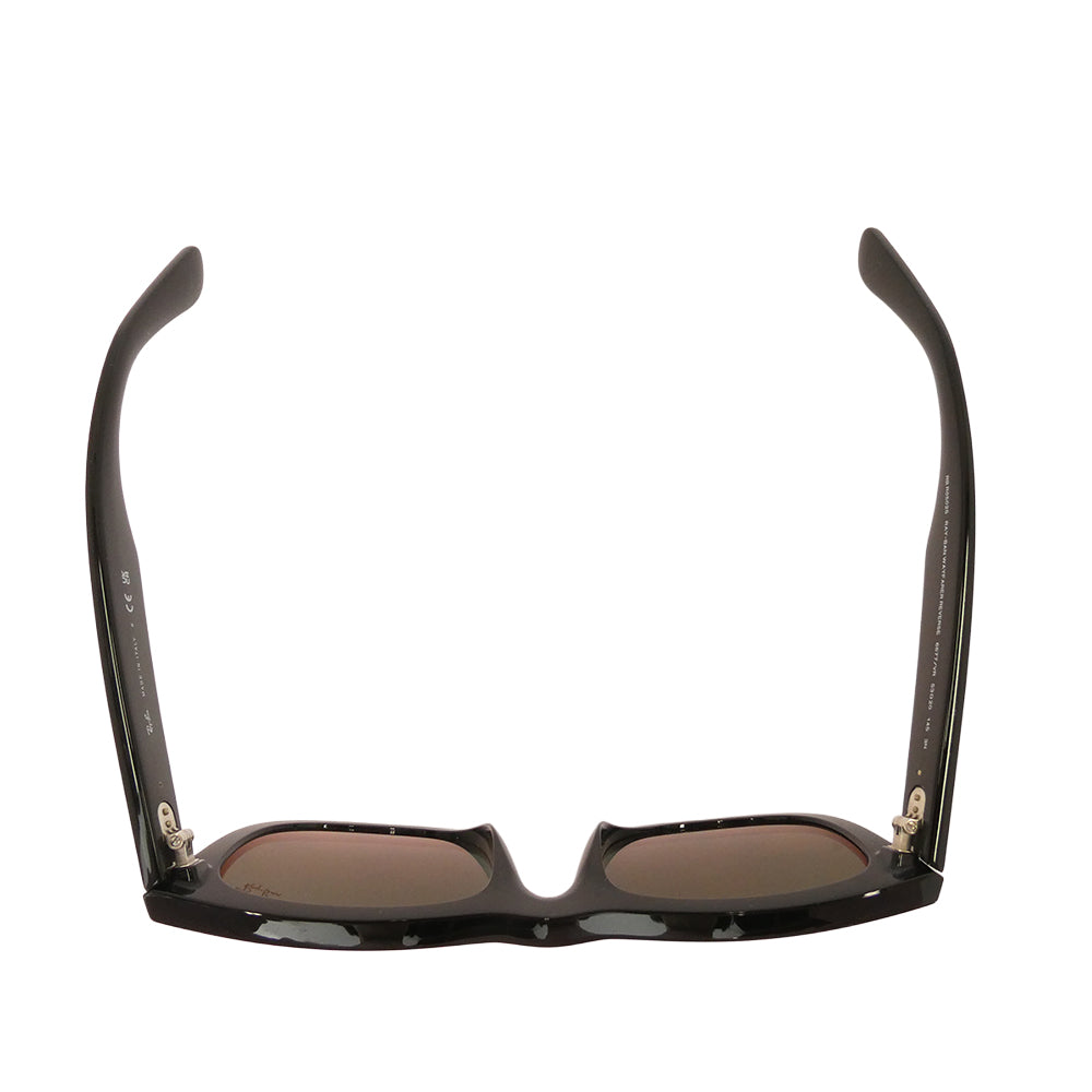 Ray-Ban レイバン RBR0502S 6677 WAYFARER REVERSE ウェイファーラー サングラス スクエア カラーレンズ ブラック系【中古】
