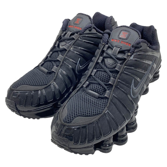 NIKE ナイキ AR3566-002 Women's Shox TL Black and Max Orang ウィメンズ ショックス TL ブラック アンド マックスオレンジ ローカットスニーカー ブラック系 28.5cm【中古】