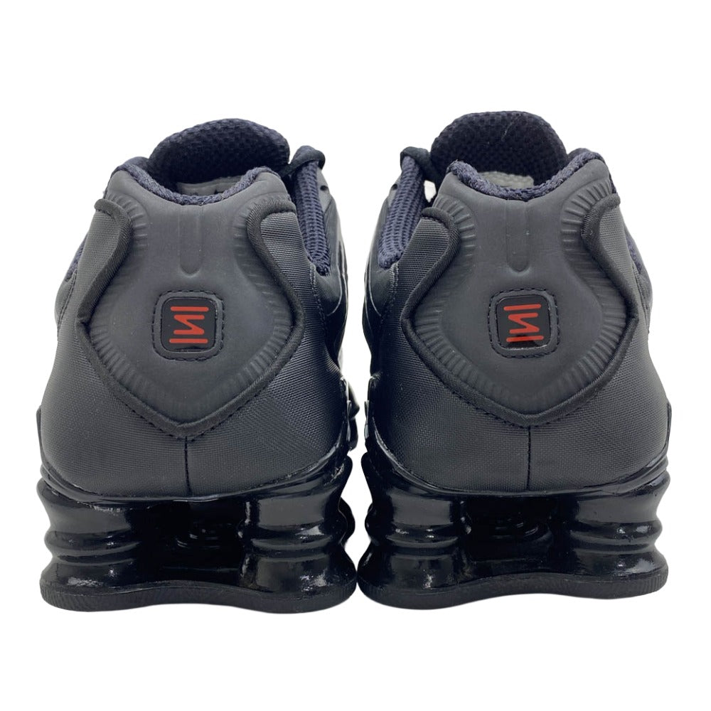 NIKE ナイキ AR3566-002 Women's Shox TL Black and Max Orang ウィメンズ ショックス TL ブラック アンド マックスオレンジ ローカットスニーカー ブラック系 28.5cm【中古】