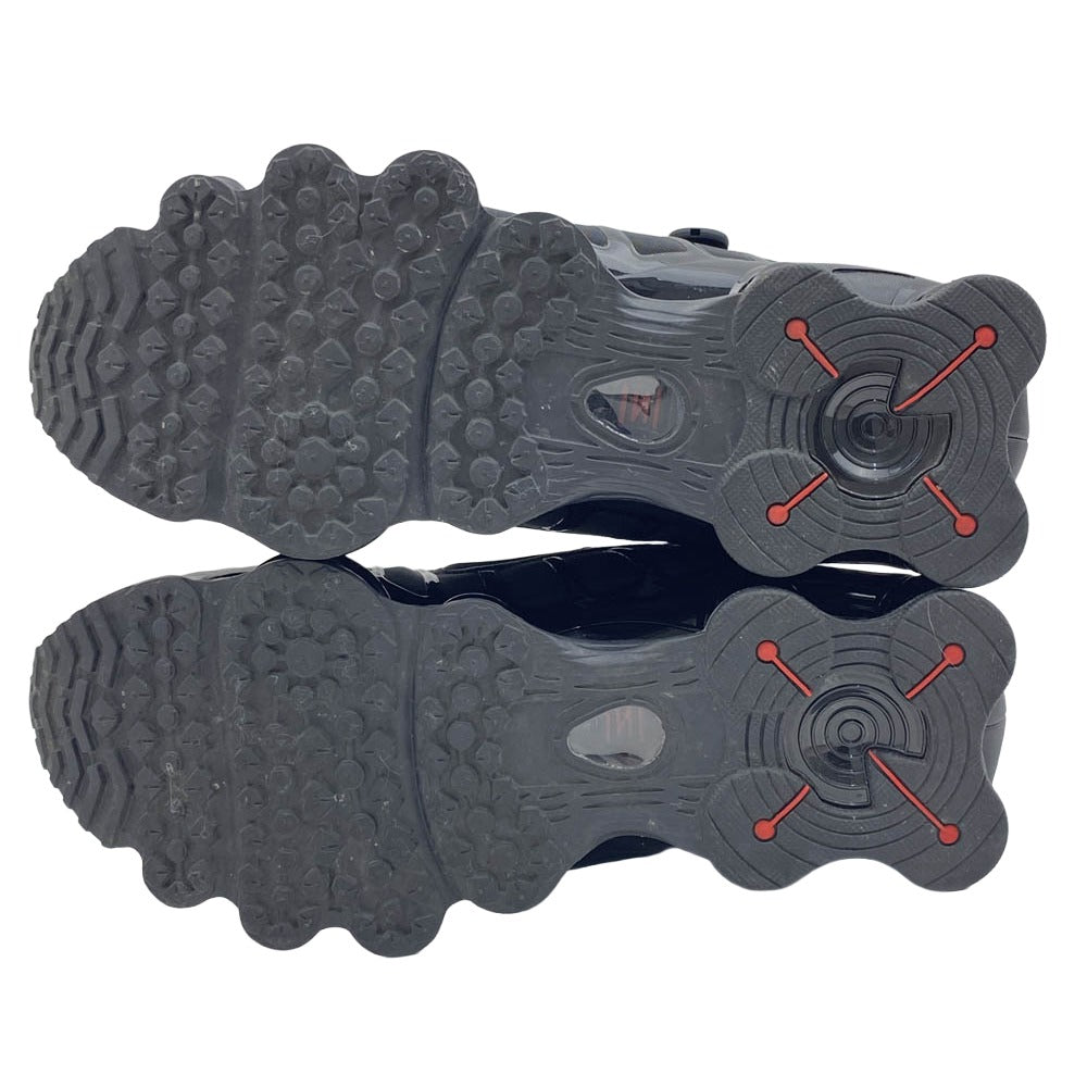 NIKE ナイキ AR3566-002 Women's Shox TL Black and Max Orang ウィメンズ ショックス TL ブラック アンド マックスオレンジ ローカットスニーカー ブラック系 28.5cm【中古】