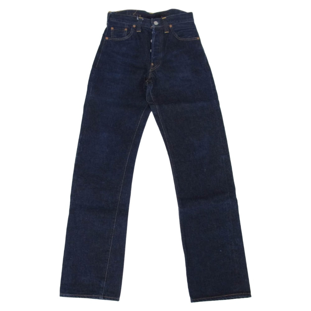 Levi's リーバイス 201-0003 90s 97年 USA製 201XX 37年モデル バレンシア工場 トップボタン裏刻印555 インディゴブルー系 30【中古】