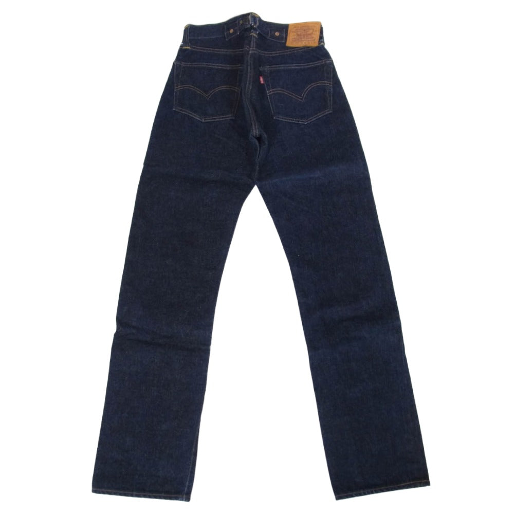 Levi's リーバイス 201-0003 90s 97年 USA製 201XX 37年モデル バレンシア工場 トップボタン裏刻印555 インディゴブルー系 30【中古】