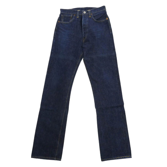 Levi's リーバイス 44501-0022 90s 99年 USA製 S501XX バレンシア工場 トップボタン裏刻印555 大戦 デニム パンツ インディゴブルー系【中古】