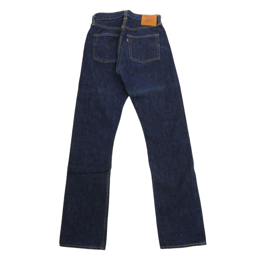 Levi's リーバイス 44501-0022 90s 99年 USA製 S501XX バレンシア工場 トップボタン裏刻印555 大戦 デニム パンツ インディゴブルー系【中古】