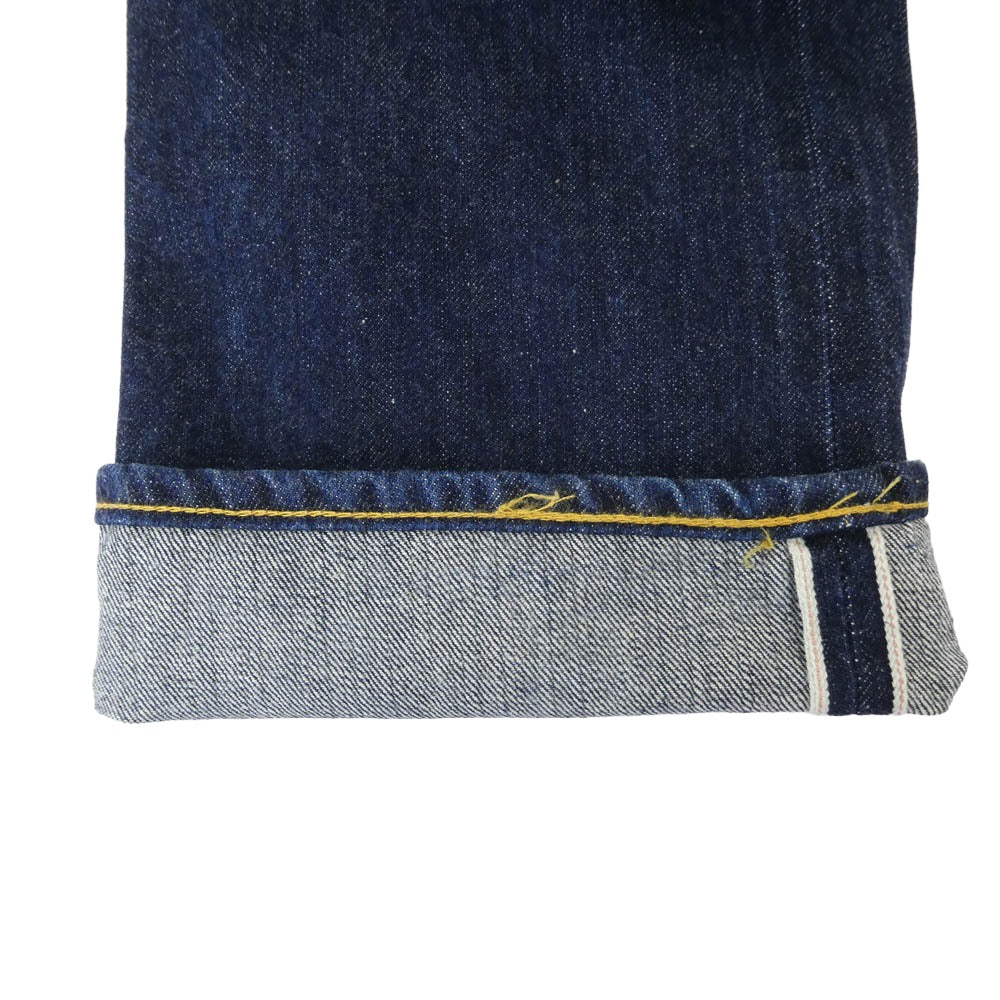 Levi's リーバイス 44501-0022 90s 99年 USA製 S501XX バレンシア工場 トップボタン裏刻印555 大戦 デニム パンツ インディゴブルー系【中古】
