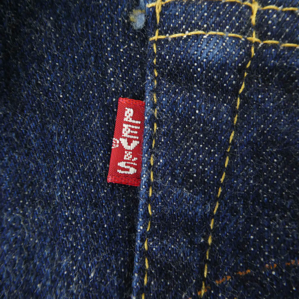 Levi's リーバイス 44501-0022 90s 99年 USA製 S501XX バレンシア工場 トップボタン裏刻印555 大戦 デニム パンツ インディゴブルー系【中古】