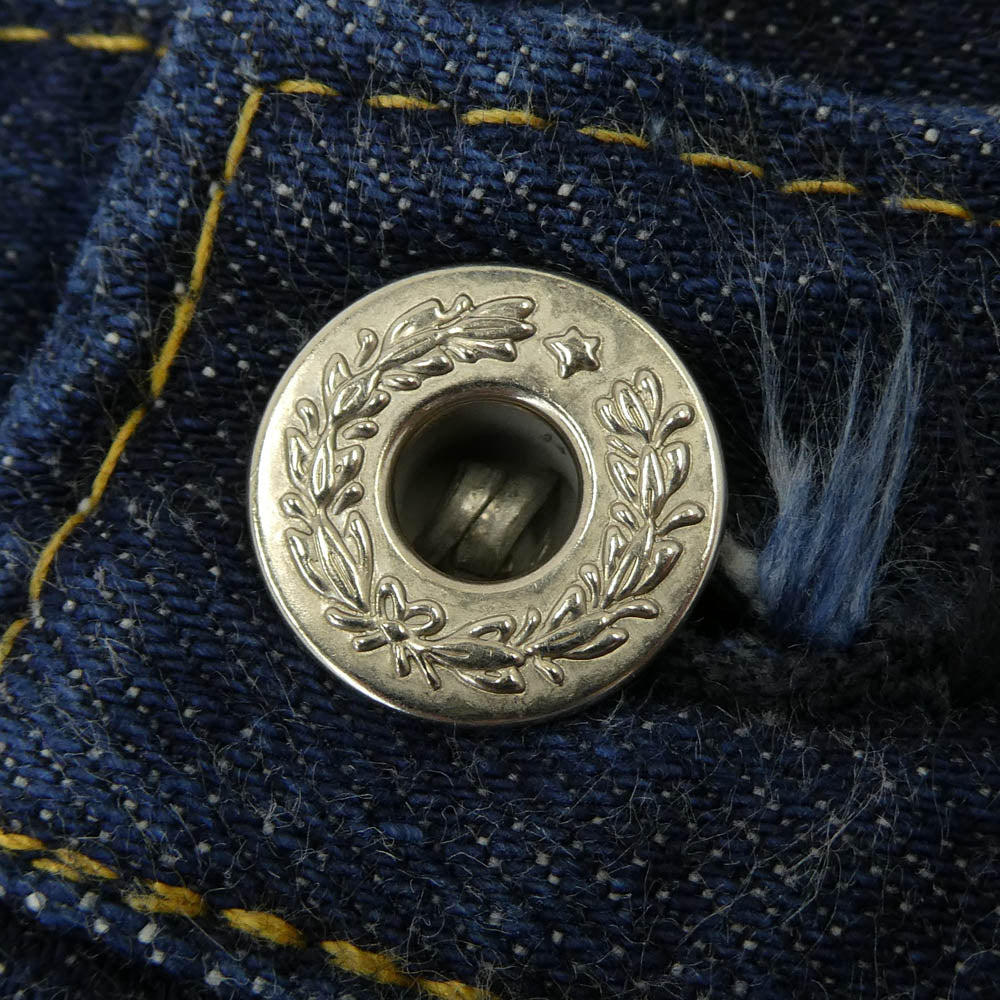Levi's リーバイス 44501-0022 90s 99年 USA製 S501XX バレンシア工場 トップボタン裏刻印555 大戦 デニム パンツ インディゴブルー系【中古】